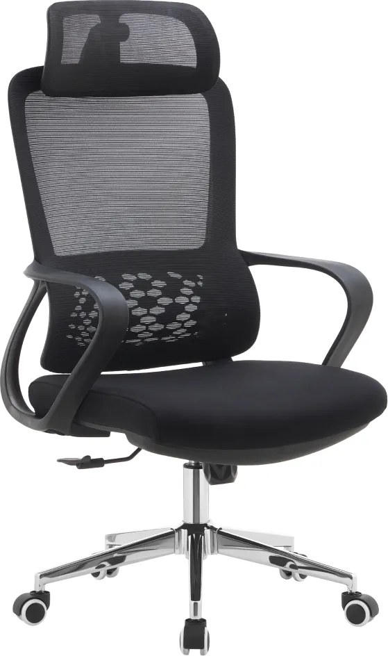 Irodai szék, fekete, FOSTER TYP 1