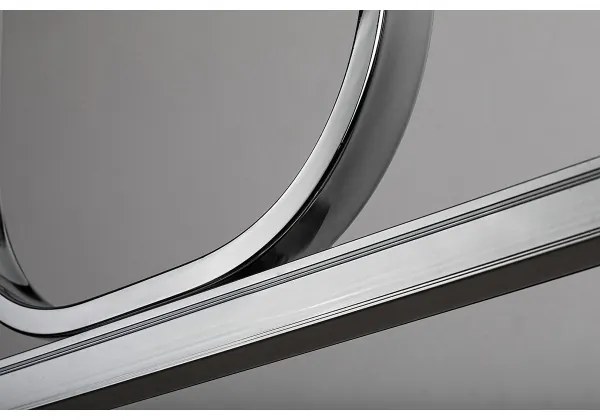 Rabalux 72129 - LED Csillár zsinóron ELIA LED/25W/230V 3000K króm