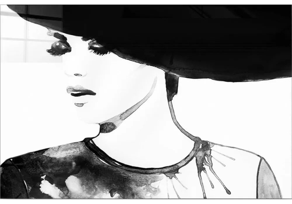 Üveg kép 100x70 cm – Wallity