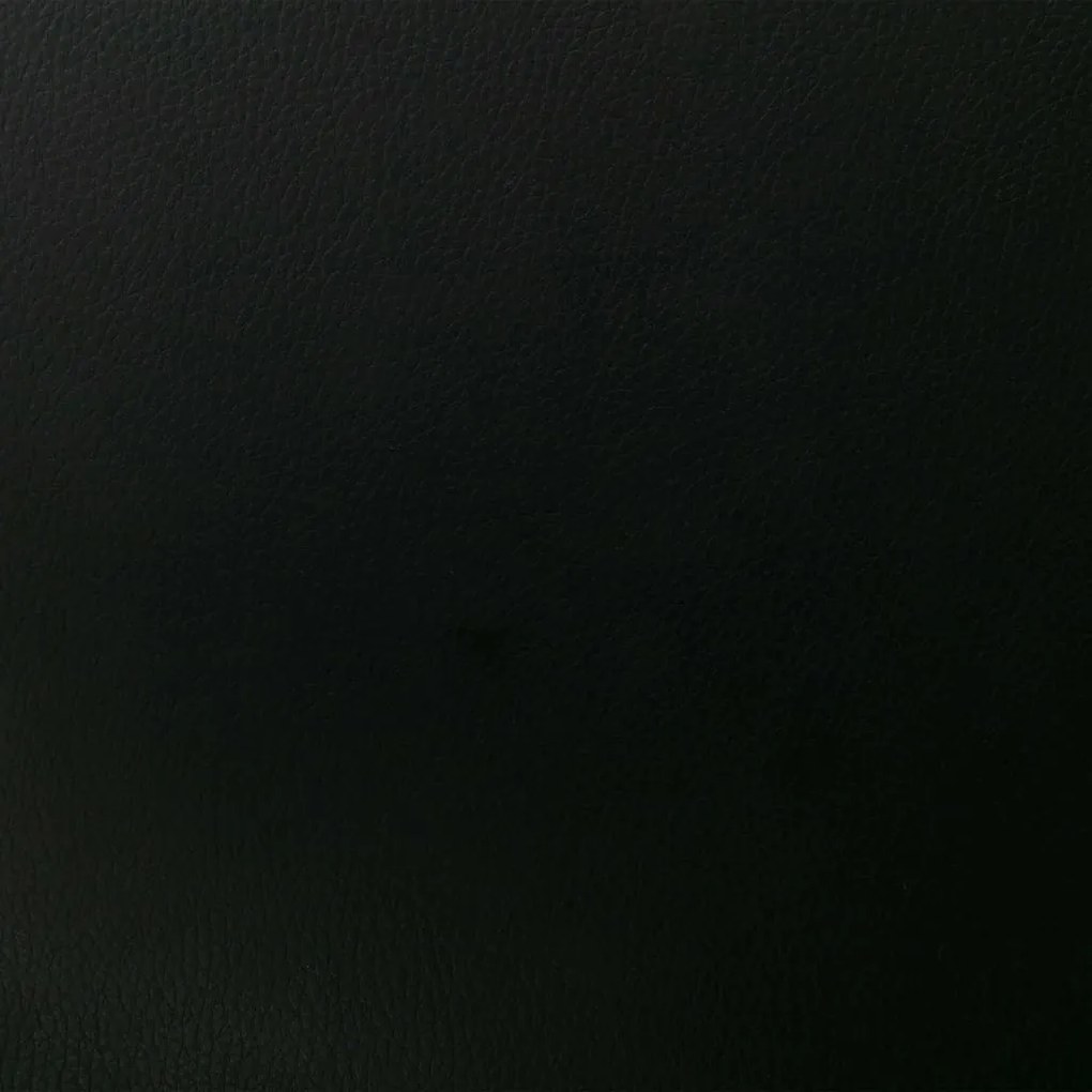 4 db fekete forgó műbőr étkezőszék