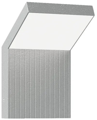 Brilagi - RIANO LED kültéri fali lámpa, 8W/230V, ezüst, IP65