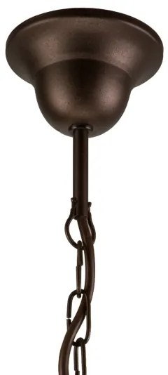 Csillár láncon ADELLE 5xE27/60W/230V