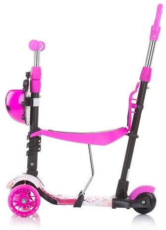 Chipolino robogó vezető rúddal Kiddy Evo 3in1 ,Lollipop