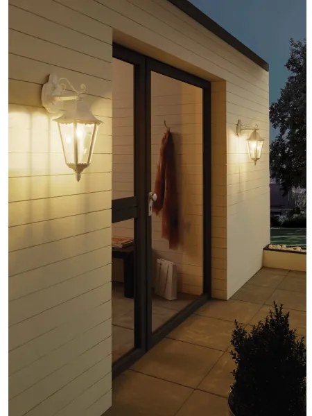 Eglo 93445 - Kültéri fali lámpa NAVEDO 1xE27/60W/230V