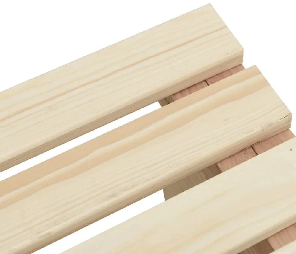tömör fenyőfa kerti pad 115 cm