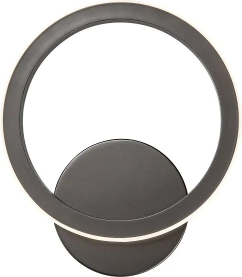 Rabalux 75090 - LED-es fürdőszobai fali lámpatest LAVEN LED/8W/230V IP44 antracit