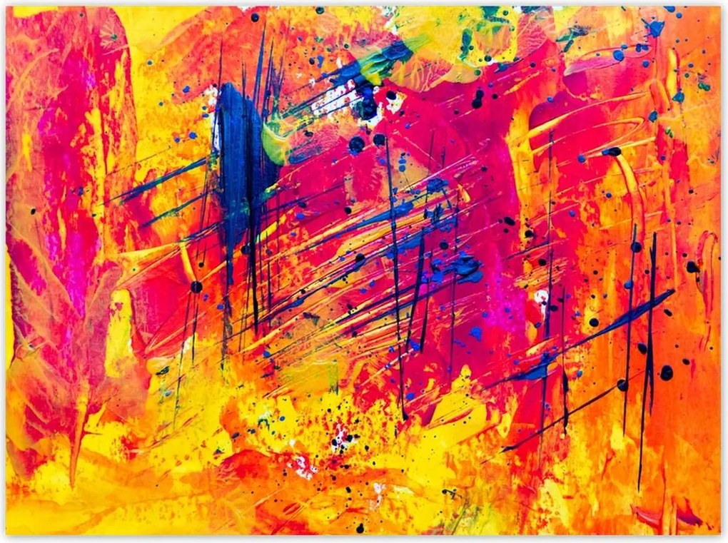 Poszterek 135x100 Absztrakt Szextáns