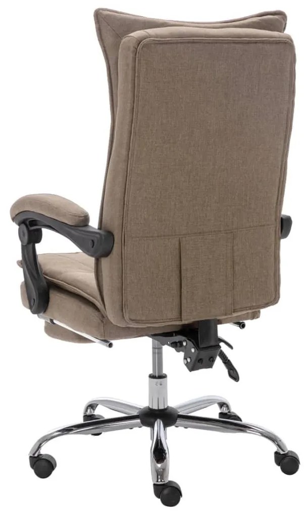 tópszínű szövet irodaszék