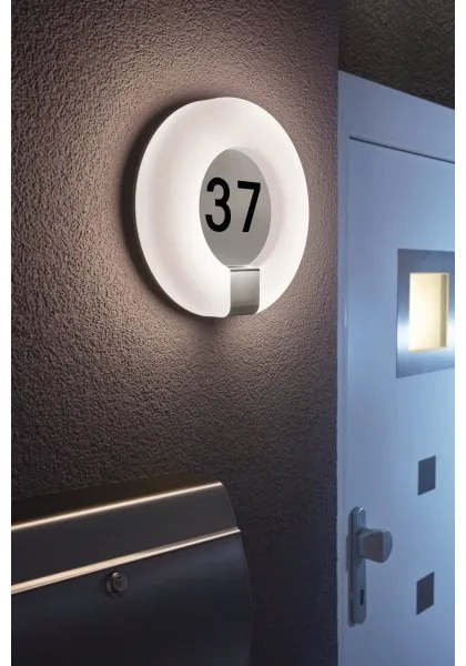 Eglo 98147 - LED Házszám MARCHESA LED/15W/230V IP44