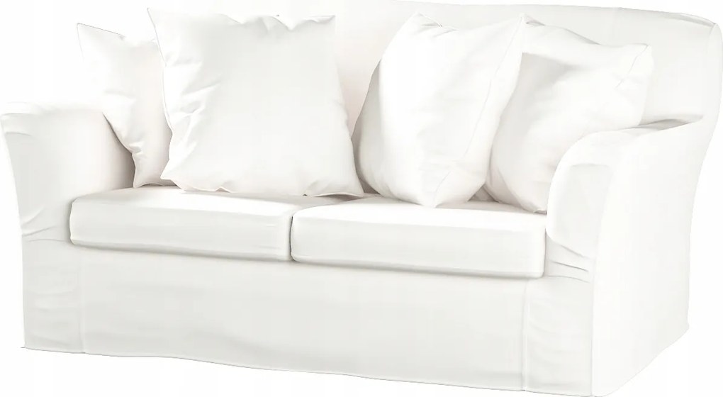 Dekoria Tomelilla 2 személyes kinyitható kanapé huzat Ikea fehér