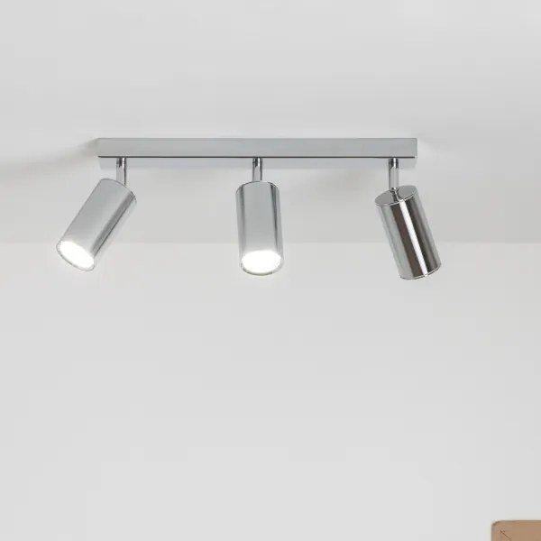 Brilagi - Fürdőszobai spotlámpa SELE 3xGU10/30W/230V IP44 fényezett króm