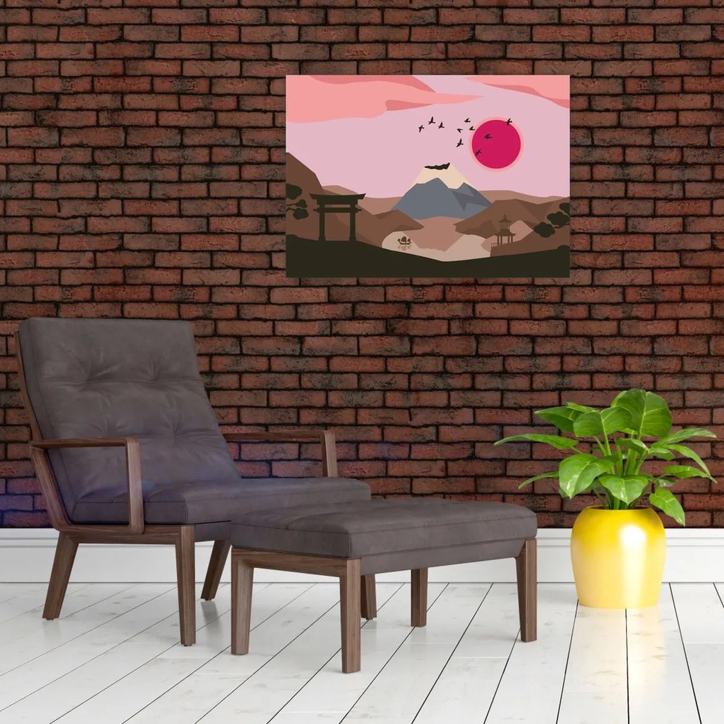 Kép - Japán N⁰2 (70x50 cm)