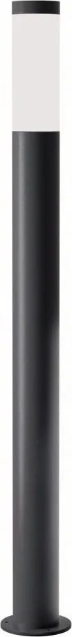 Brilagi - LED kültéri lámpa ELIA 1xE27/7W/230V 4000K IP44 100 cm antracit