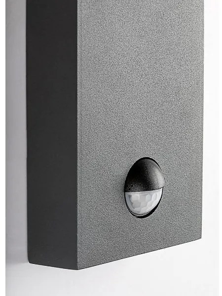 Rabalux 7267 - Kültéri érzékelős fali lámpa SAVANO 1xE27/40W/230V IP44