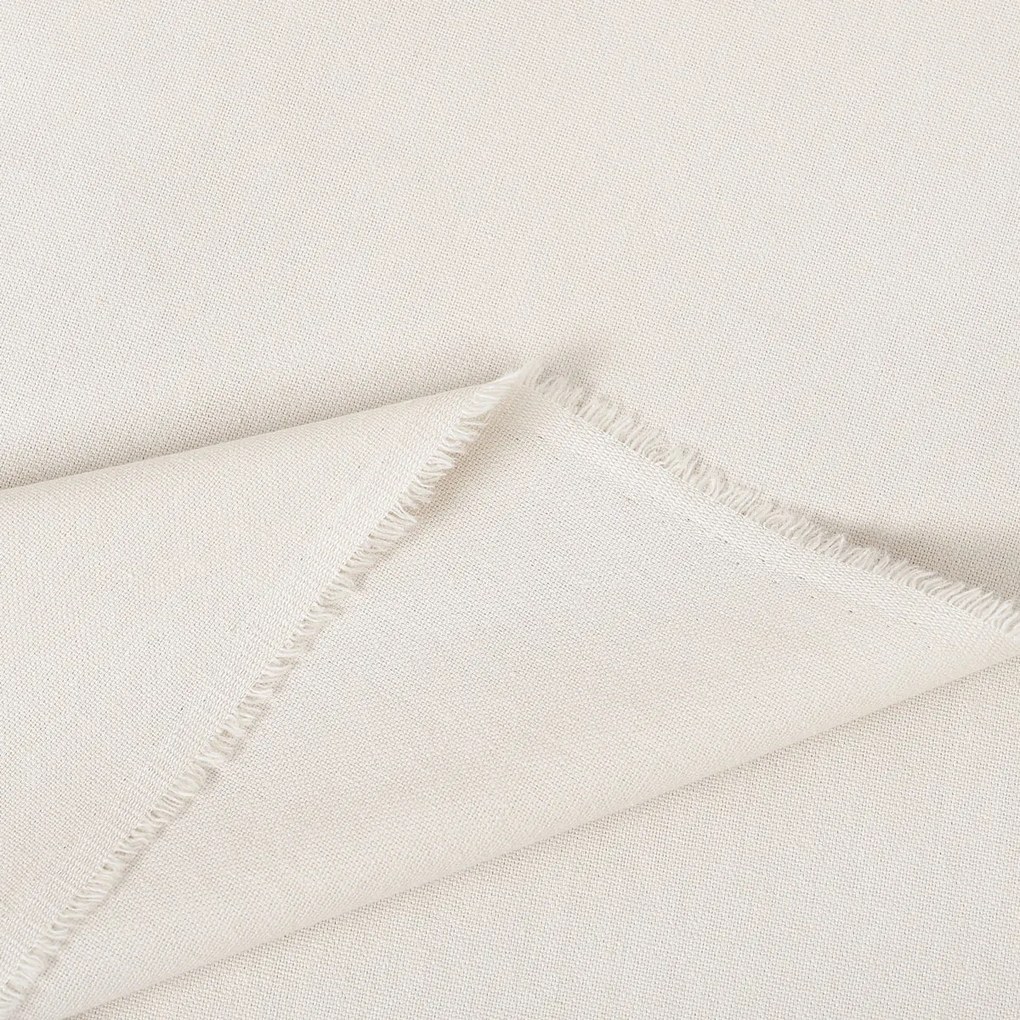 Goldea természetes lenvászon keverék - elefántcsont 300 cm