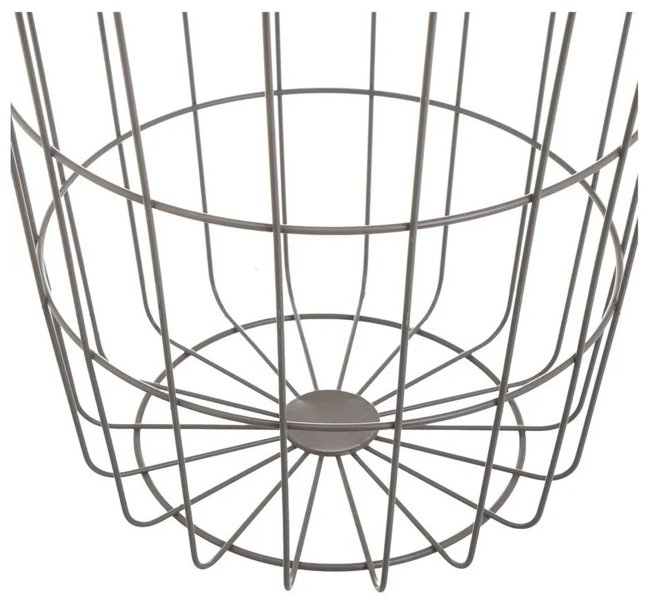 Kerek tárolóasztal szett 2 db-os ø 40 cm – Casa Selección