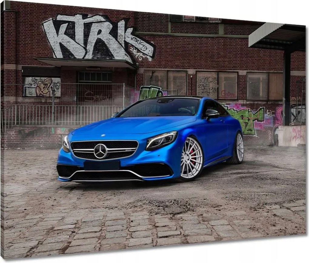 Vászonkép 80x60 Mercedes sportautó
