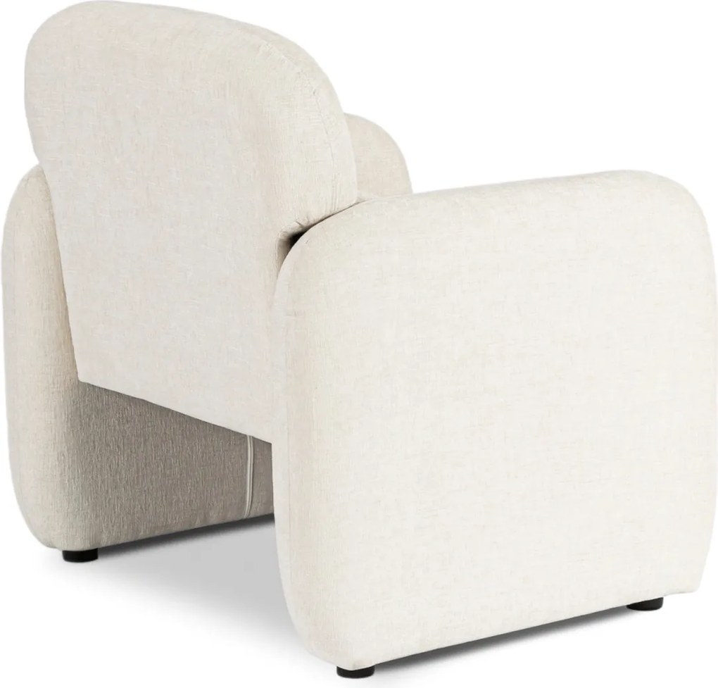 Fotel Wypoczynkowy TOGO Kremowy