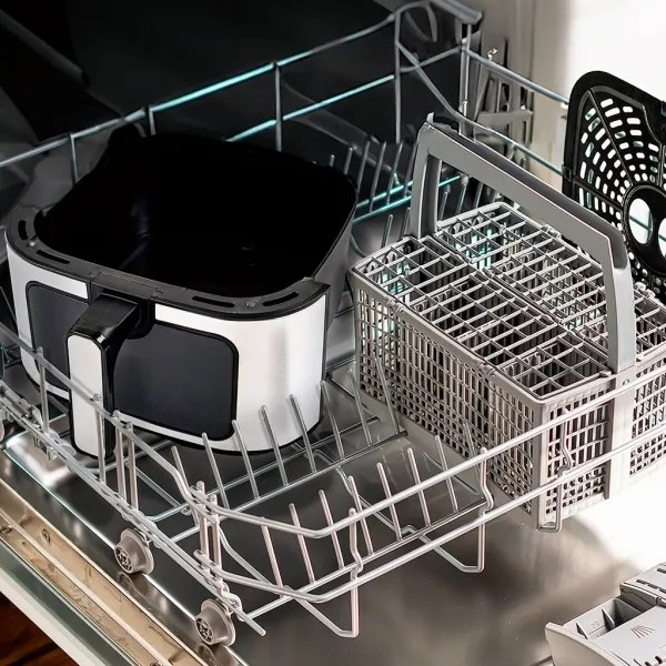 TESLA Electronics AirCook- Többfunkciós digitális forró levegős sütő 7 l 1600W/230V