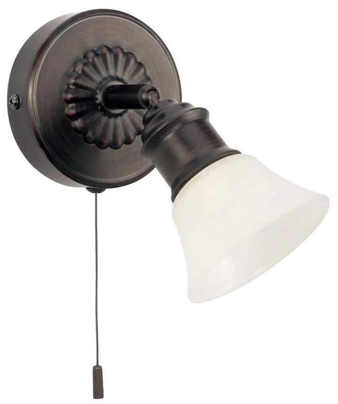 Eglo EGLO 89057 - ALAMO spotlámpa 1xG9/40W sötét barna/bézs EG89057