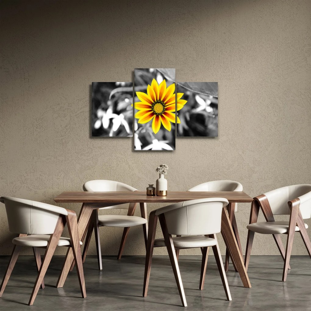 Sárga virágok képe (90x60 cm)