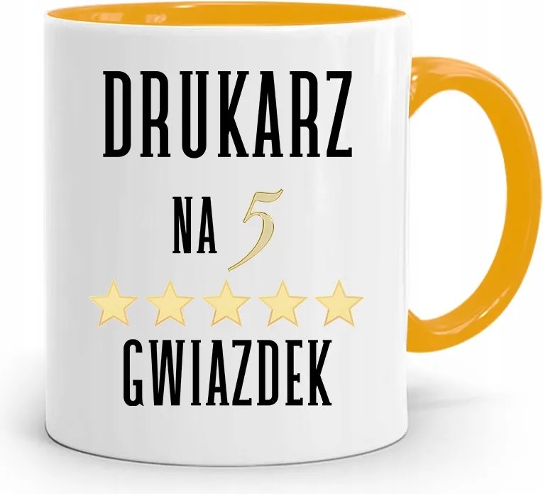 Nyomtatónak Sárga Bögre Születésnapi Ajándék fényképes nyomtatással