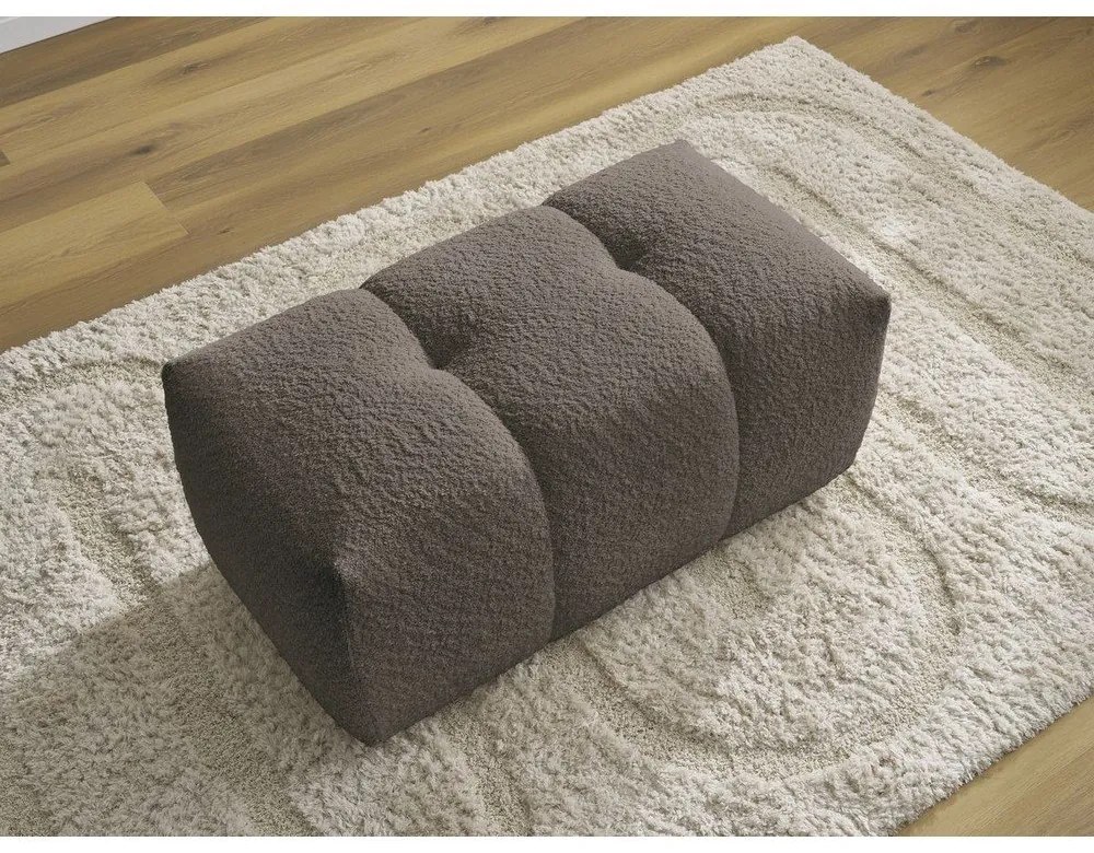 Barna buklé lábtartó Roxelane – Bobochic Paris