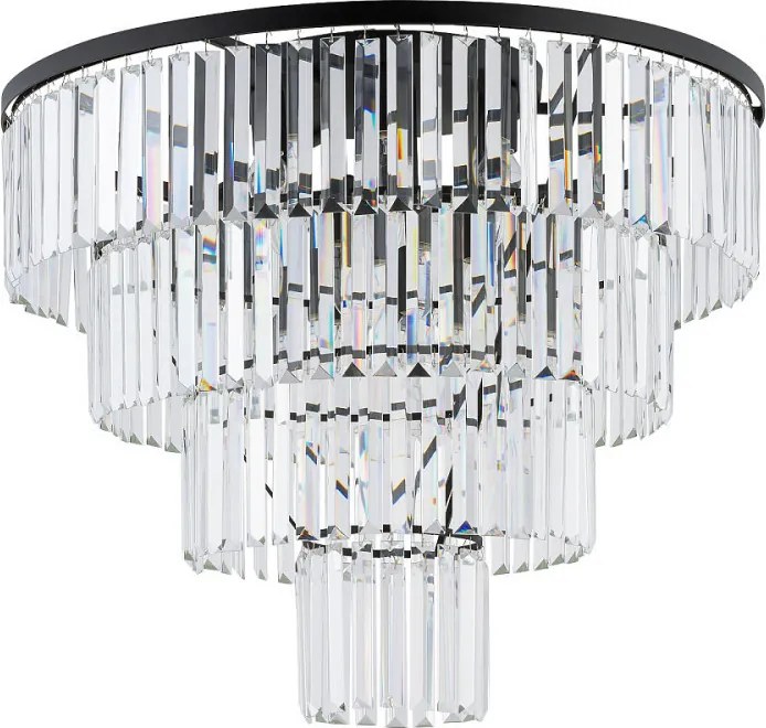 NOWODVORSKI 7630 CRYSTAL Kristály Mennyezeti Lámpa E14 IP20