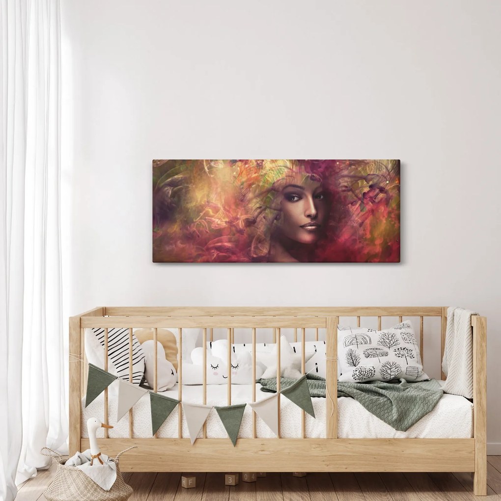 Kép - Fantasy nő (120x50 cm)