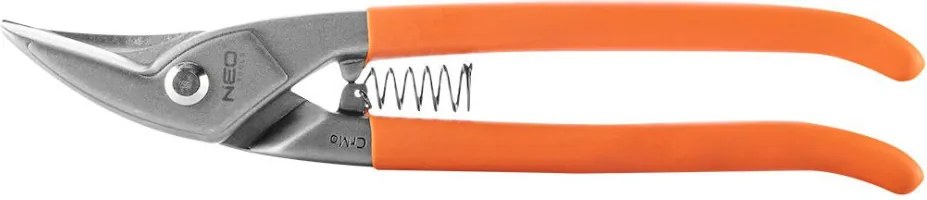 Lemezolló 250Mm Gumir.Nyéllel Bal Neo Tools