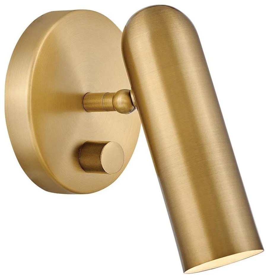 Hinkley HK-DAX1-HB - dimmelhető LED fali lámpa DAX LED/9W/230V 3000K aranyszínű