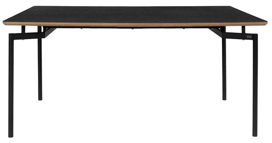 Fekete étkezőasztal 90x160 cm Alto – Støraa