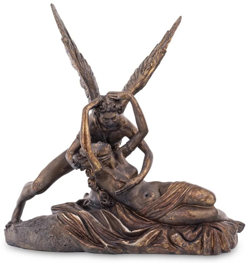 Dekorfigura Arany, Barna 28x28x16cm