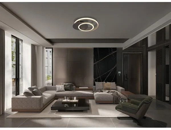 Globo 67331G-24 - LED Mennyezeti lámpa JULIO LED/24W/230V