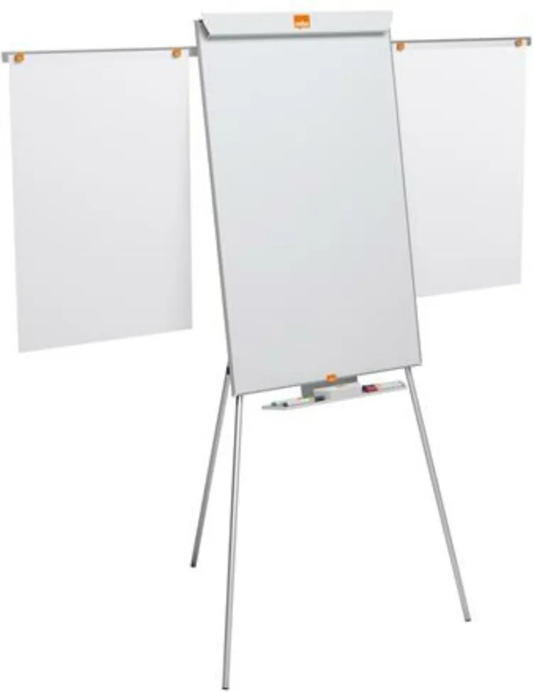 Flipchart tábla, mágneses felület, 2 db segédkarral, NOBO Impression Pro (VPT1918H)