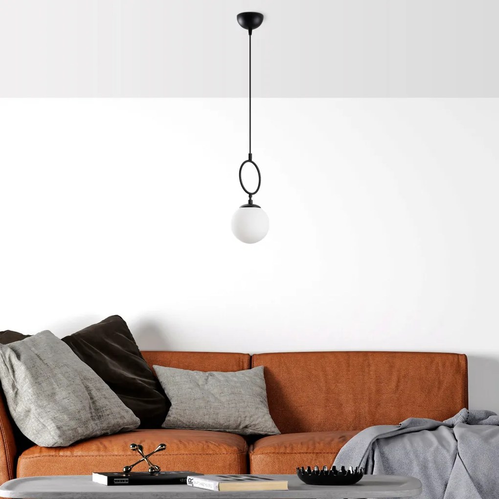 Ring fém függőlámpa, Ø15 cm – TR942FLG1650