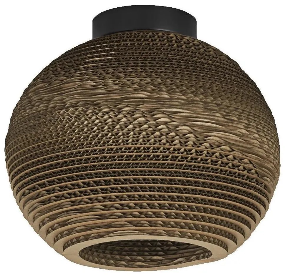 Ledvance - Mennyezeti lámpa DECOR CARDBOARD 1xE27/15W/230V átm. 26 cm