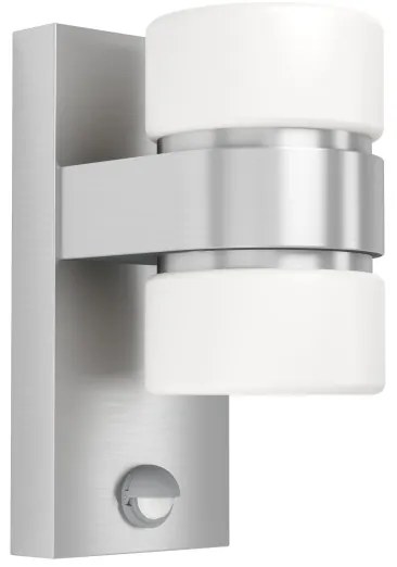 Eglo 96277 - LED Kültéri fali lámpa a mozgásérzékelős ATOLLARI 2xLED/6W
