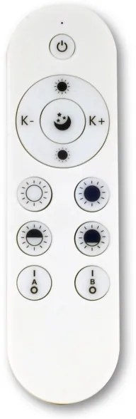 Top Light - LED RGB Dimmelhető csillár zsinóron LED/60W/230V Wi-Fi Tuya fehér + távirányító