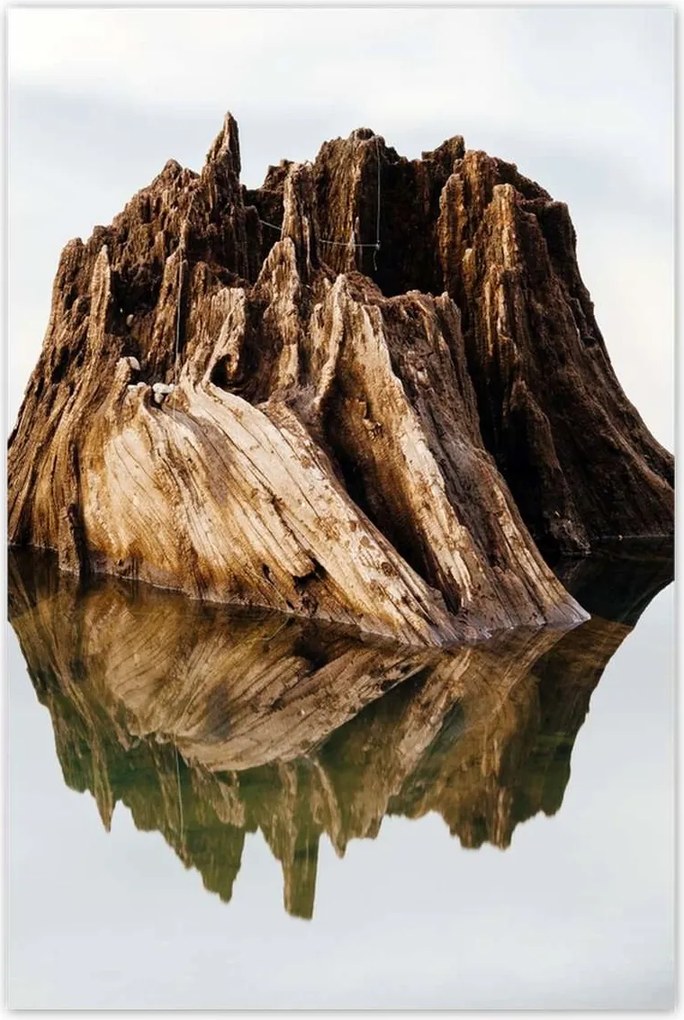 Poszterek 60x90 Sziget a tavon