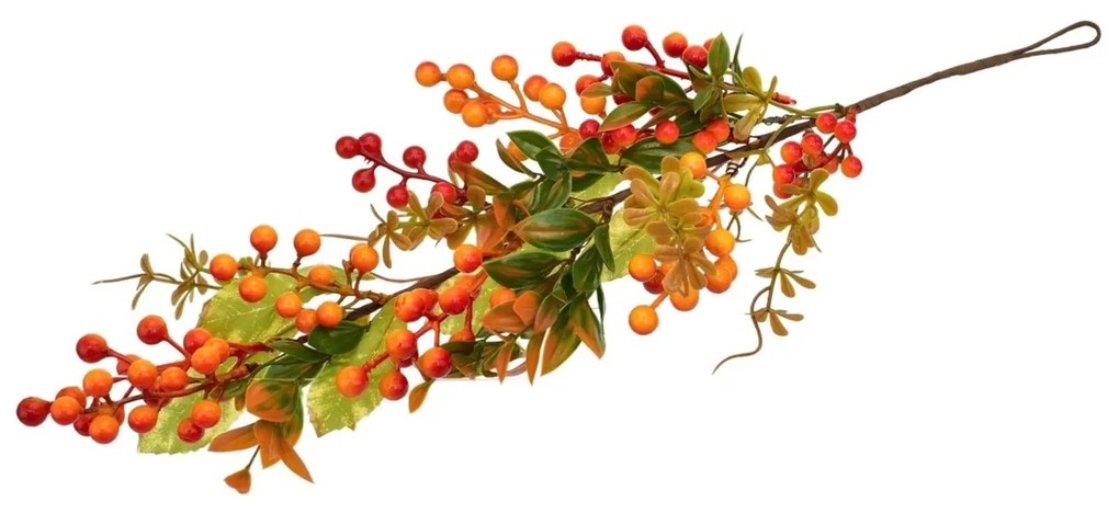 Függő ág műbükkfával, 52 cm, 52 cm