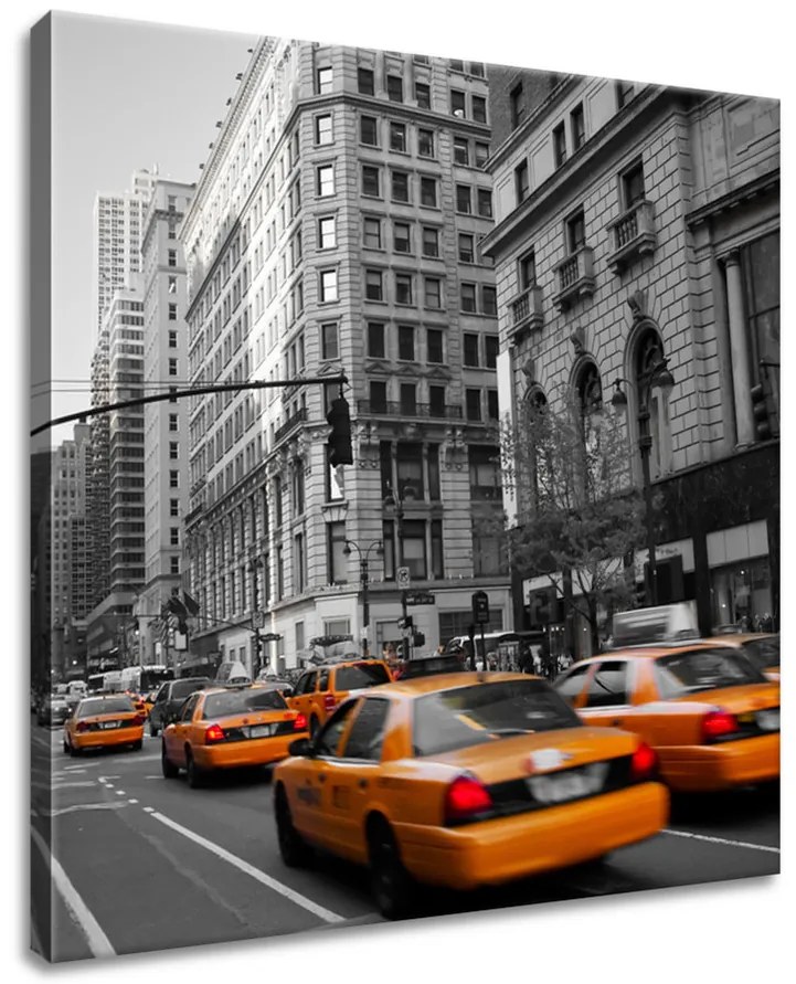 Gario Vászonkép Manhattan Taxi Méret: 20 x 30 cm