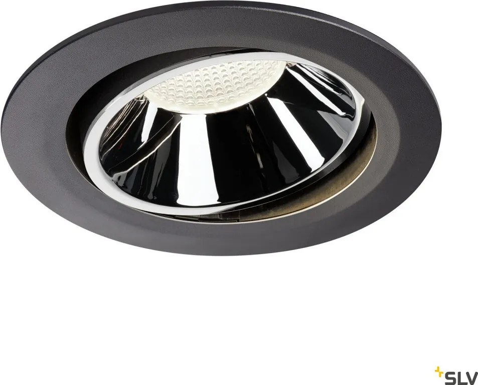 SLV NUMINOS® MOVE DL XL 1003750 Beépíthető spotlámpa 1x37.4W/LED 4000K 3750LM IP20