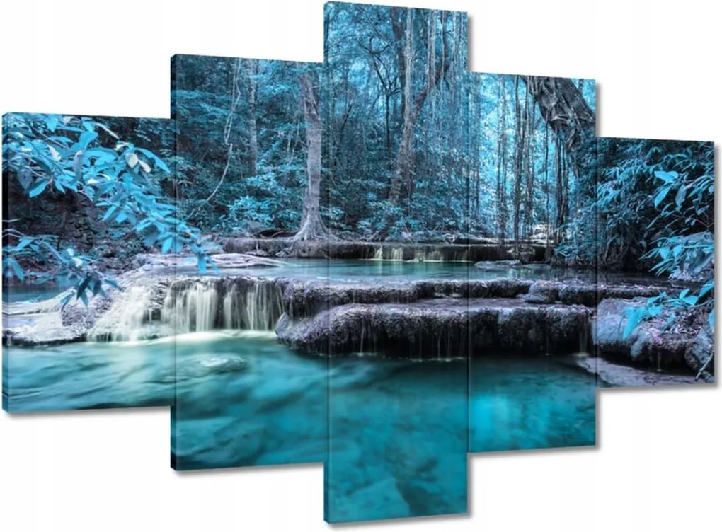 Képek 150x105 Erawan Kék vízesés