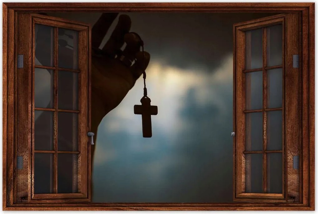 Poszterek 90x60 Kereszt Az én