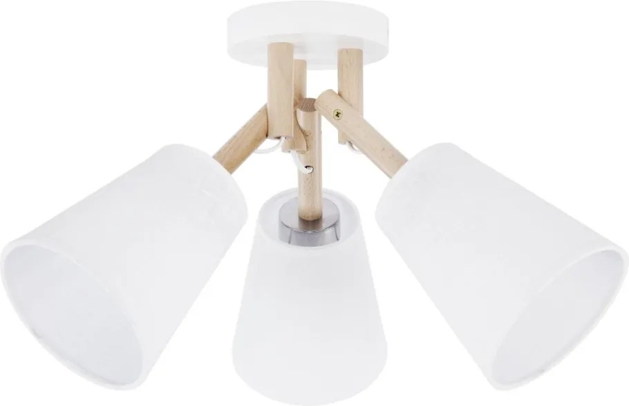 TK Lighting VAIO 665 Plafonlámpa 3x60W/E27