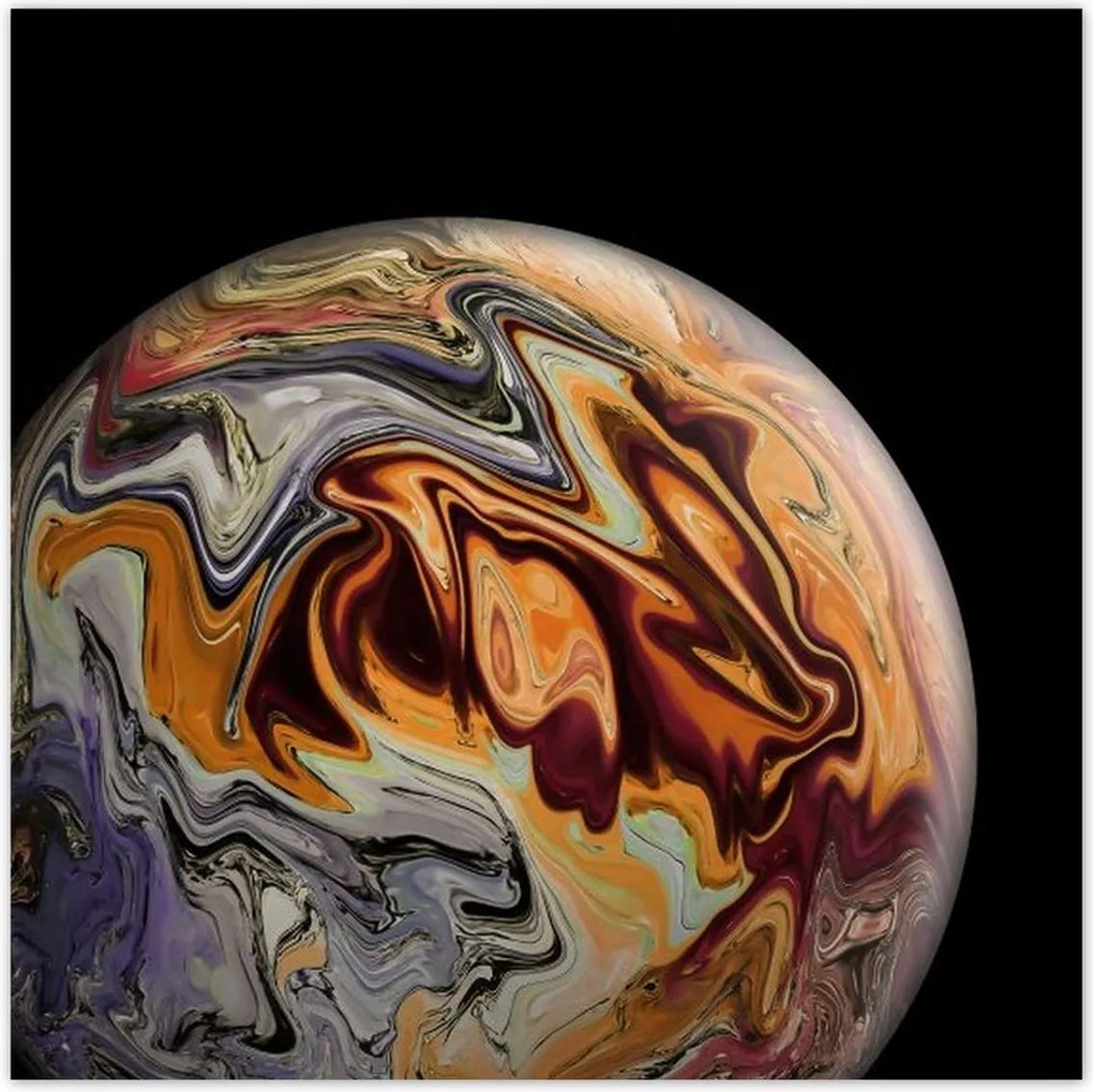 Poszterek 100x100 Pillantás a világra Gömb