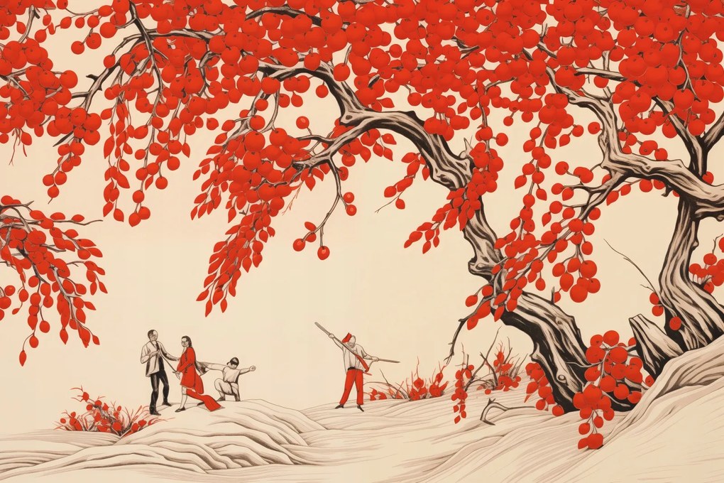 Poszter 60x40cm Az élet egyszerűségének szépsége