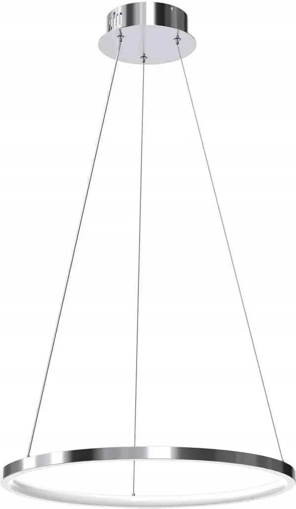 Milagro Rotonda Függő lámpa Led csillár 27W Króm 4000K