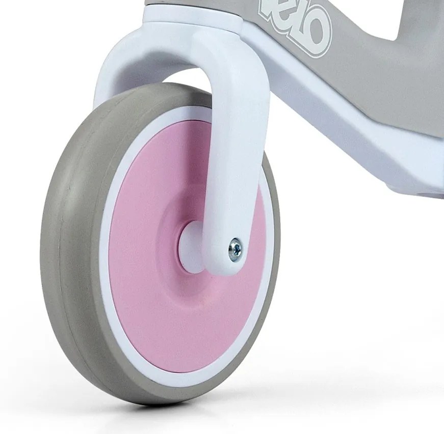 Gyerek futóbicikli Milly Mally Velo Pink